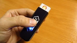 Электронная USB зажигалка из Китая, Aliexpress.