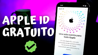 Como CREAR un Apple ID GRATUITO  O APP STORE 📲 2024