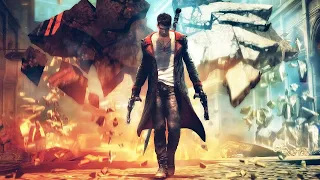 DmC Devil May Cry Speedrun N M G, NG+, Human new WR Time 01h14m06s