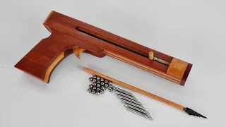 Amazing Slingshot Crafting Idea | Mini Wooden Slingshot