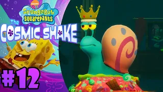 SpongeBob SquarePants: The Cosmic Shake - Part 12 | The King of Candy