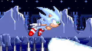 Sonic 3 AIR: Ultimate Megamix - Speedrun as Hyper Sonic