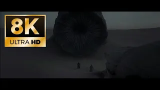 Dune Official Trailer 8K (Neural Networks AI Upscaling)