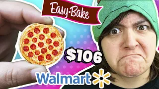 WHY SO SMALL? Unboxing & Testing EASY BAKE OVEN Recipes