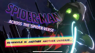 Across The Spiderverse // Neon Spider // Blender 3.0