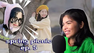 "TIME TO TWICE" Spring Picnic EP.05 [reaction]