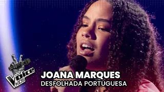 Joana Marques - “Desfolhada Portuguesa” | Blind Auditions | The Voice Kids Portugal 2024