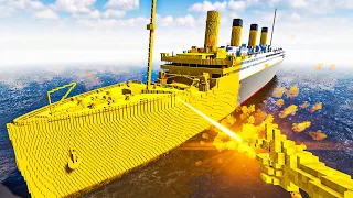 Turning The Titanic To Gold (sink) | Teardown