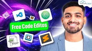 Top 5 Free Code Editors for Programmers (2023) | Setting up Sublime Text 4 - Full Tutorial