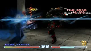 [TAS] Tekken 4 : Tekken Force mode - Kazuya Mishima