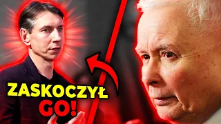 Kaczyński zaskoczony pytaniem od działacza PiS z Podlasia. Prezes zaczął go przepraszać