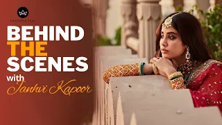Making of Janhvi Kapoor Latest Cover with Lifestyle Asia India | Janhvi Kapoor Photoshoot