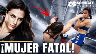 ¿La mujer MÁS FATAL? | Camila Rivarola vs Stephanie Frausto | Combate Global