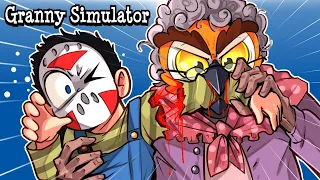 Granny Simulator | "SOMETHING IS WRONG WITH GRANNOSS" (New Map)