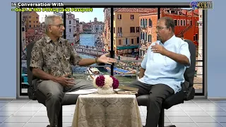 In Conversation With -  Adv.  Radharao Gracias interviewed by Jovito Lopes