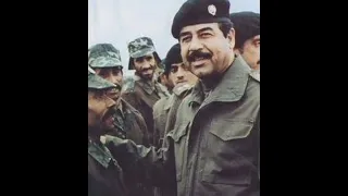 Saddam Hussein 🔥 attack Israel great💥president