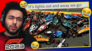 F1 2023 AUSTRALIAN GRAND PRIX MEME REVIEW