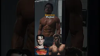 I TRIED THE SUPERMAN WORKOUT😳 #bernardorebeil #henrycavill #superman #workout