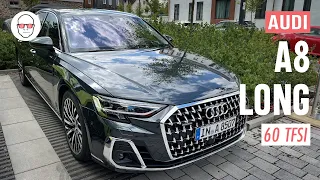 Audi A8L 2023 60 TFSI test PL Pertyn Ględzi