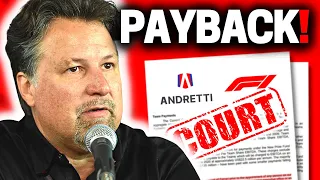 Andretti Opens Up & Drops HUGE BOMBSHELL On F1!