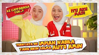 NAGIH BANGET! Makan Mie Sedaap Rawit Bingit Ayam Jerit bareng Salma & Nabila #nabila #salma