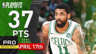 Kyrie Irving (37 Pts) Full Highlights Celtics vs Pacers | G. 2 | Apr. 17, 2019 | NBA Playoffs