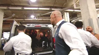 Shield Arrested After Attacking On Braun Stroman WWE Raw September 3,2018