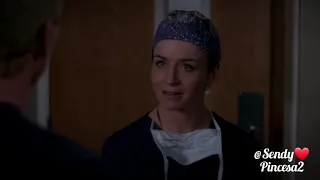 Meredith conta sobre a morte do Derek - Dublado - Greys Anatomy