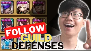 The Rule To Making Successful Siege Defenses - Summoners War