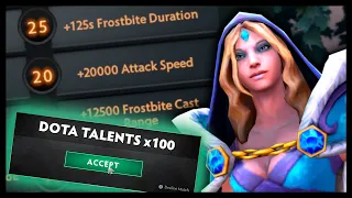 Dota Talents x100