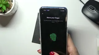 OPPO Find X3 Lite - How To Add Fingerprint