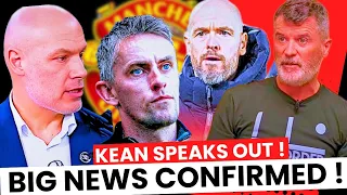 BREAKING🚨Man UTD Legend Roy Keane BREAK SILENCE!😱 OMG! FA cup final Showdown✅confirmed #manutdnews