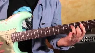 Grateful Dead - Sugar Magnolia - How to Play the Main Riff - Guitar Lesson - Country Blues