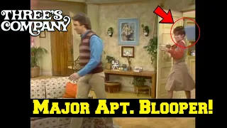 Three's Company MAJOR Apt. Blooper That You Probably Missed When Watching the Show!