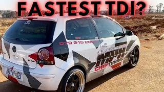 FASTEST Volkswagen POLO TDI in South Africa???