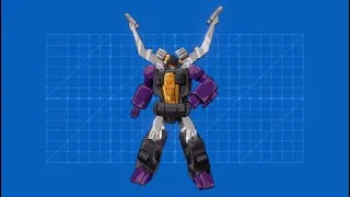 TRANSFORMERS: Devastation Decepticon character models