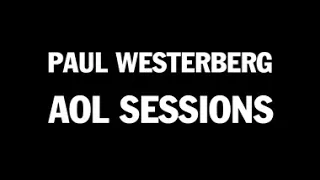 Paul Westerberg - Achin' To Be (AOL Session 14/10/2004)