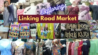 बांद्रा लिंकिंग रोड - Bandra Linking Road | Street Shop | Latest Collection | Mumbai |