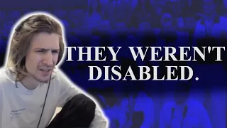 xQc Reacts to The Greatest Paralympic Scandal of All Time