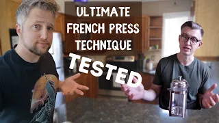 I Tested James Hoffman’s Ultimate French Press Technique: Here's what happened.