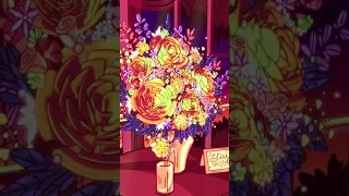 Golden Flowers in Blender with Grease Pencil -2D 3D Animation