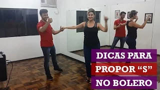 Dicas para condução de S no bolero 62/366 | Dance Mais Online - dança de salão