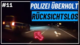 Rücksichtsloses Überholen & Nettigkeiten - #11 Dashcam - #RoadDriveDashcam