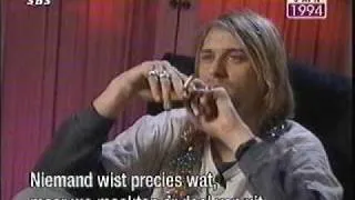 SBS Shownieuws: 05/04/2004 Kurt Cobain 10 jaar overleden