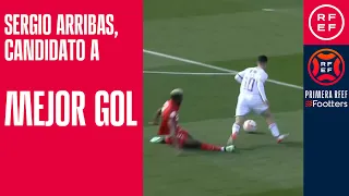 CANDIDATO MEJOR GOL I Sergio Arribas I Real Madrid-Castilla | PrimeraRFEF I Jornada 30