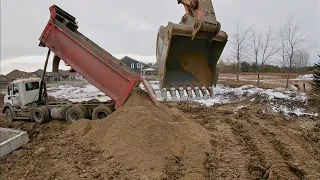 Backfill timelapse TD Excavating