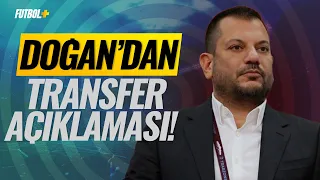 Ertuğrul Doğan: Yeni sezonda taraftarımıza şampiyonluğu yaşatmak için her türlü hazırlığı yapıyoruz.