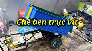 Làm Ben Trục Vít Cho Xe Hoa Lâm Mô Hình@NgoanTV​