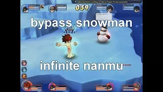 Rumble Fighter Snowball Fight Glitch