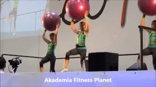 Fit Ball Energy &  Strenght - Eu4ya 2014  Akademia Fitness Planet